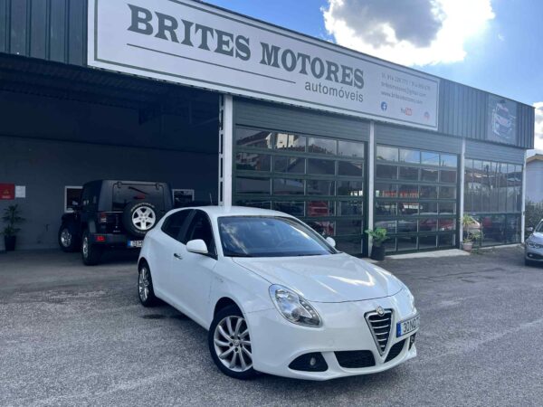 Alfa Romeo Giulietta 1.6 JTDm Distinctive