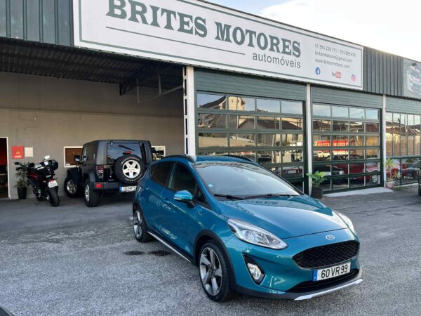 Ford Fiesta 1.0 EcoBoost Active X