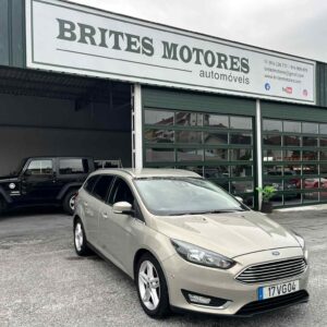 Ford Focus SW 1.5 TDCi Titanium