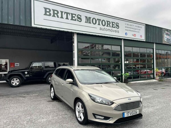 Ford Focus SW 1.5 TDCi Titanium