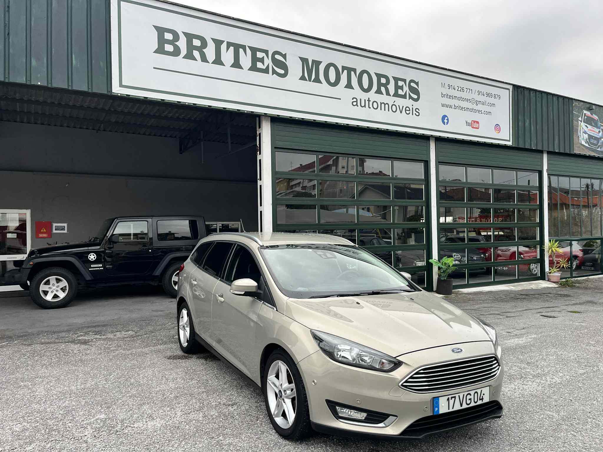 Ford Focus SW 1.5 TDCi Titanium