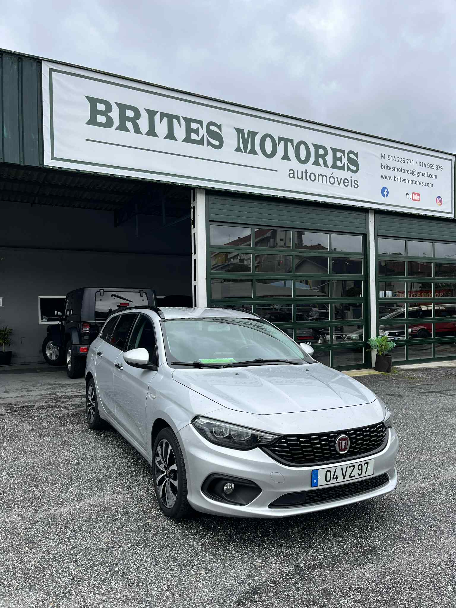 Fiat Tipo Station Wagon 1.3 M-Jet Lounge