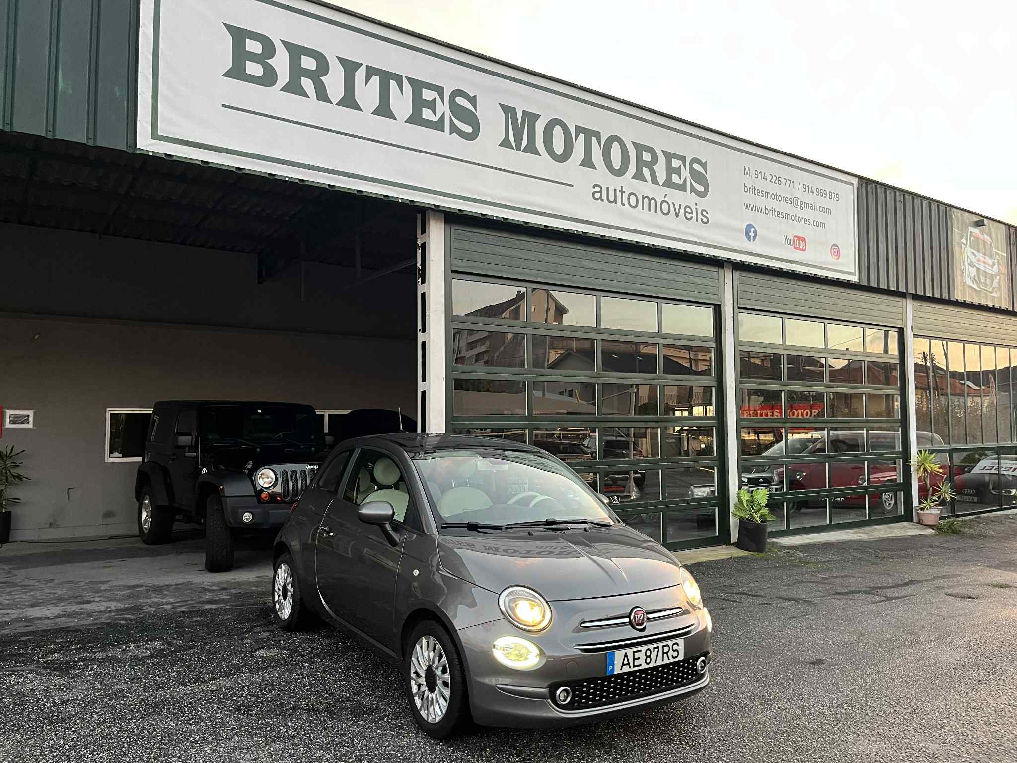 Fiat 500 1.0 Hybrid Lounge