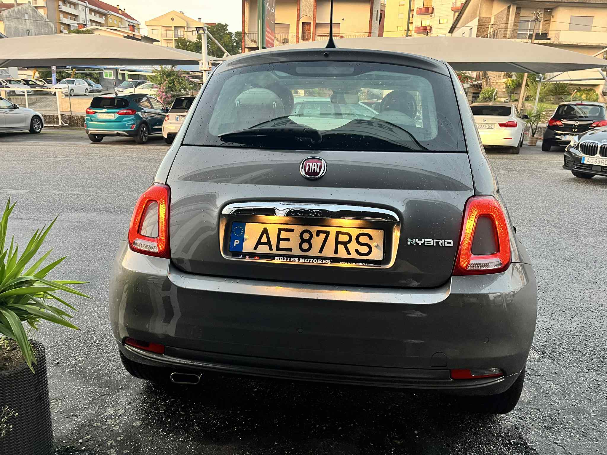 Fiat 500 1.0 Hybrid Lounge - Image 7