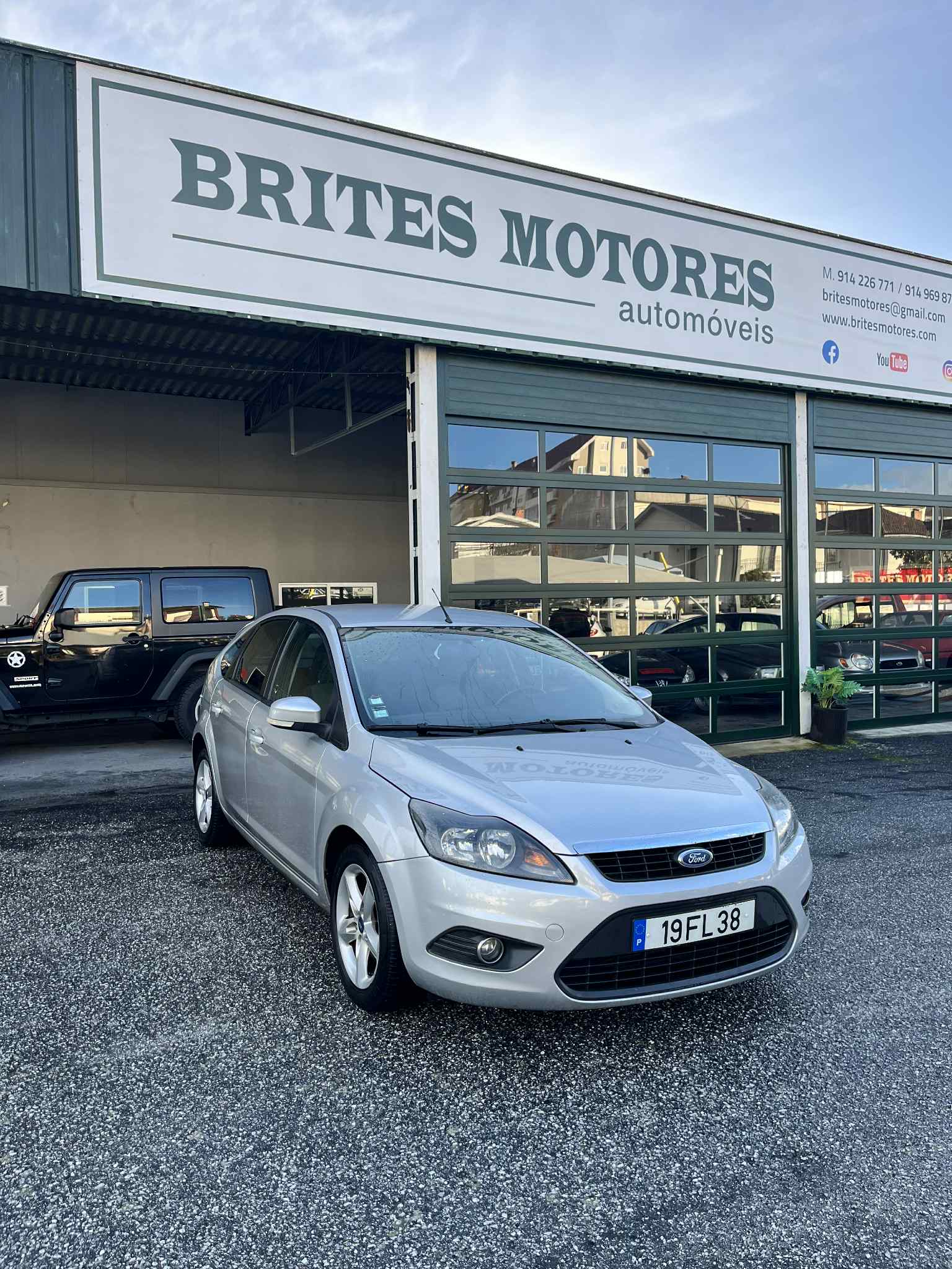 Ford Focus 1.6 TDCi Trend