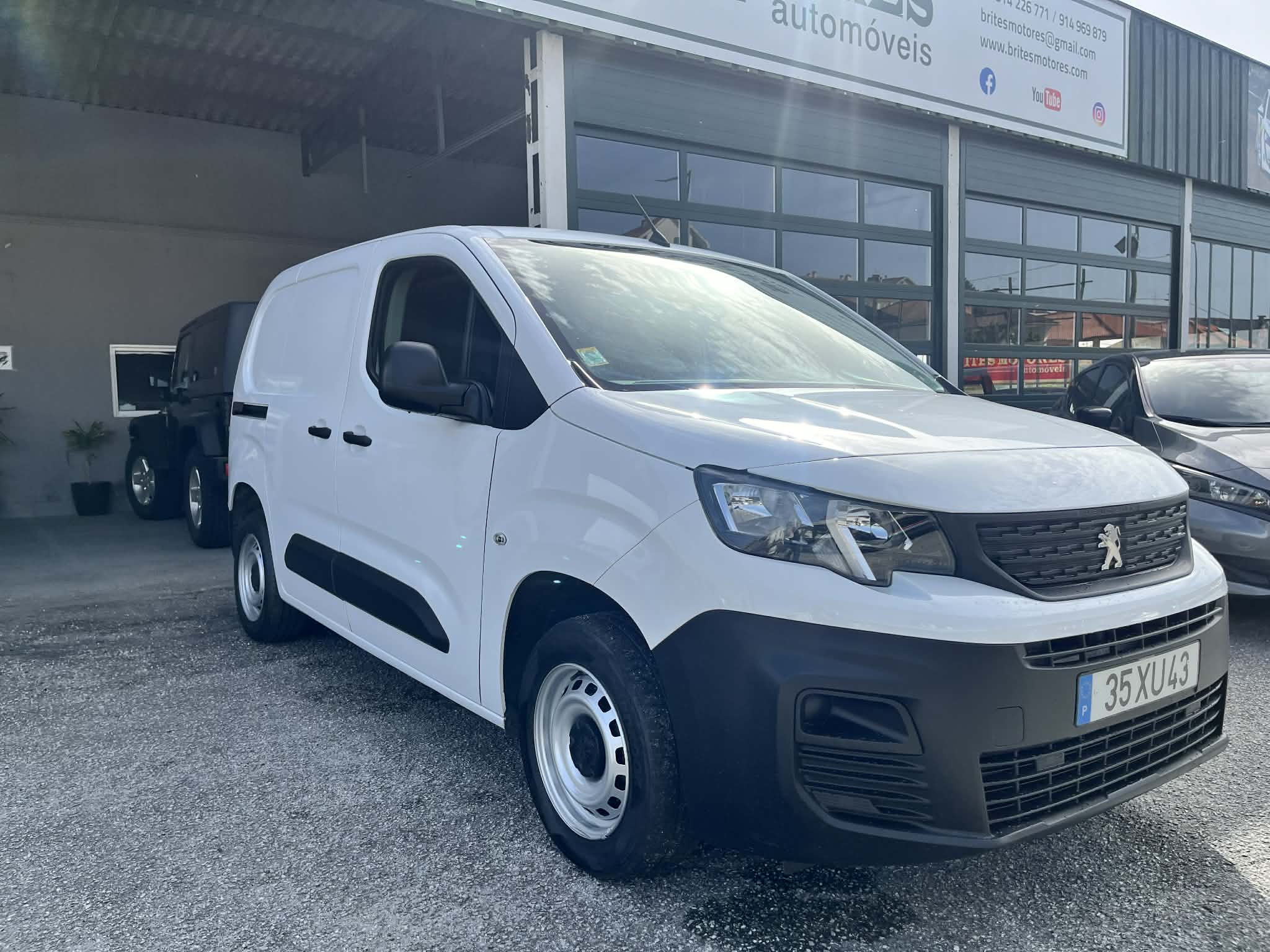 Peugeot Partner 1.6 Hdi C/IVA - Image 3