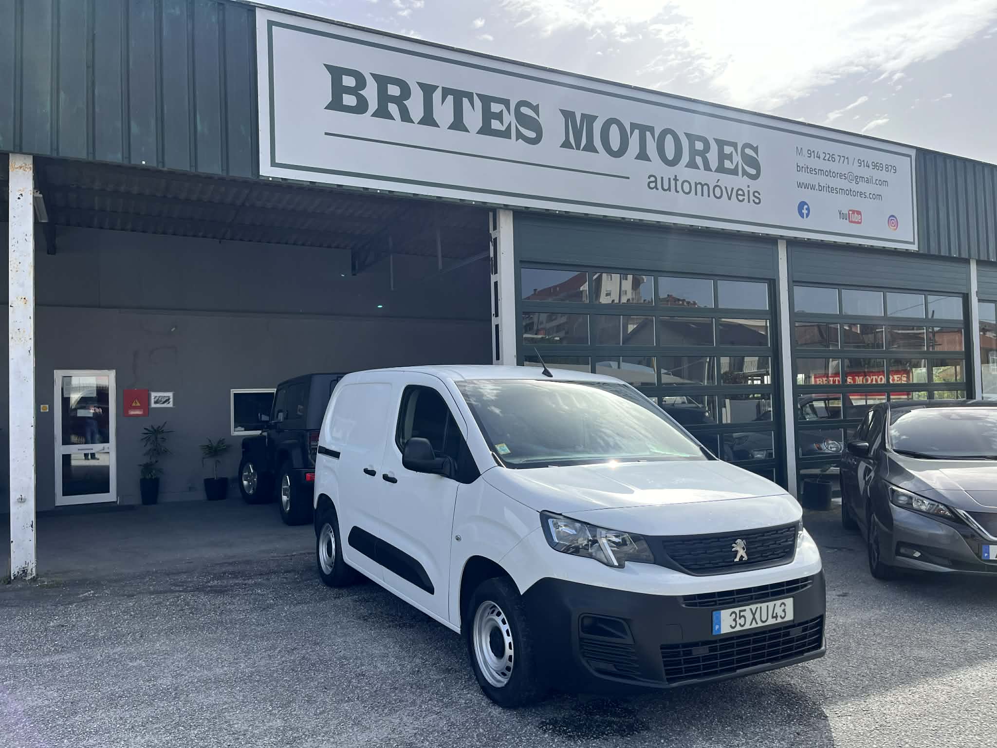 Peugeot Partner 1.6 Hdi C/IVA