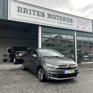 Citroën C-Elysée 1.5 BlueHDi Shine