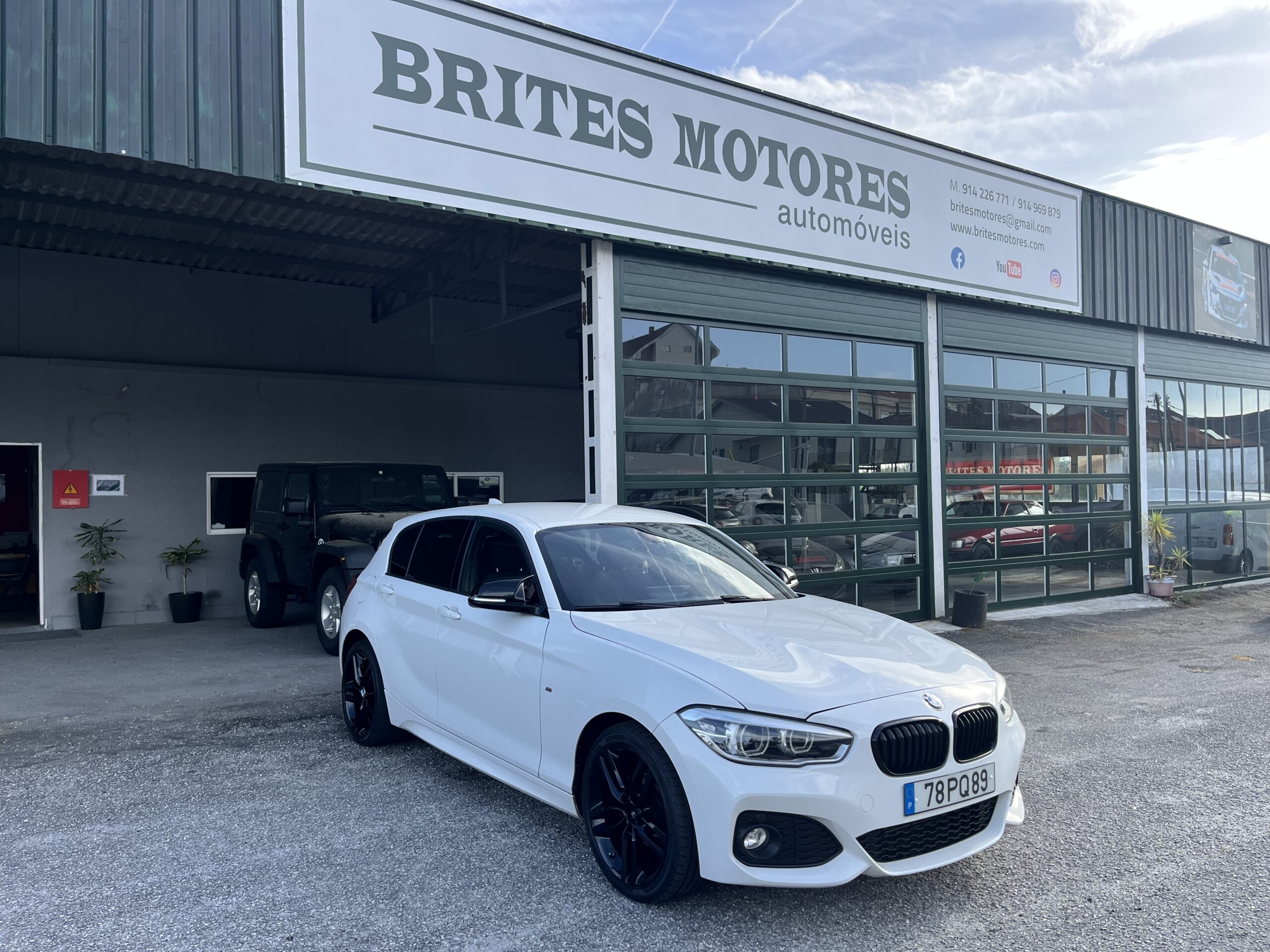 BMW 116 d Pack M