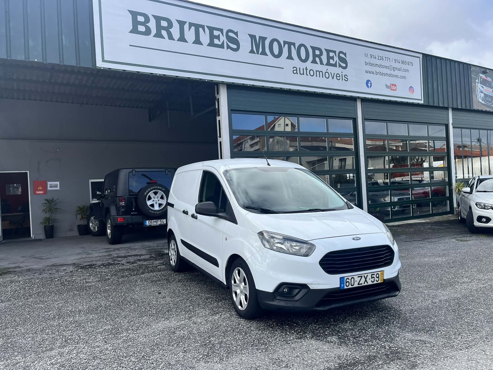 Ford Transit Courier 1.5 TDCi Trend