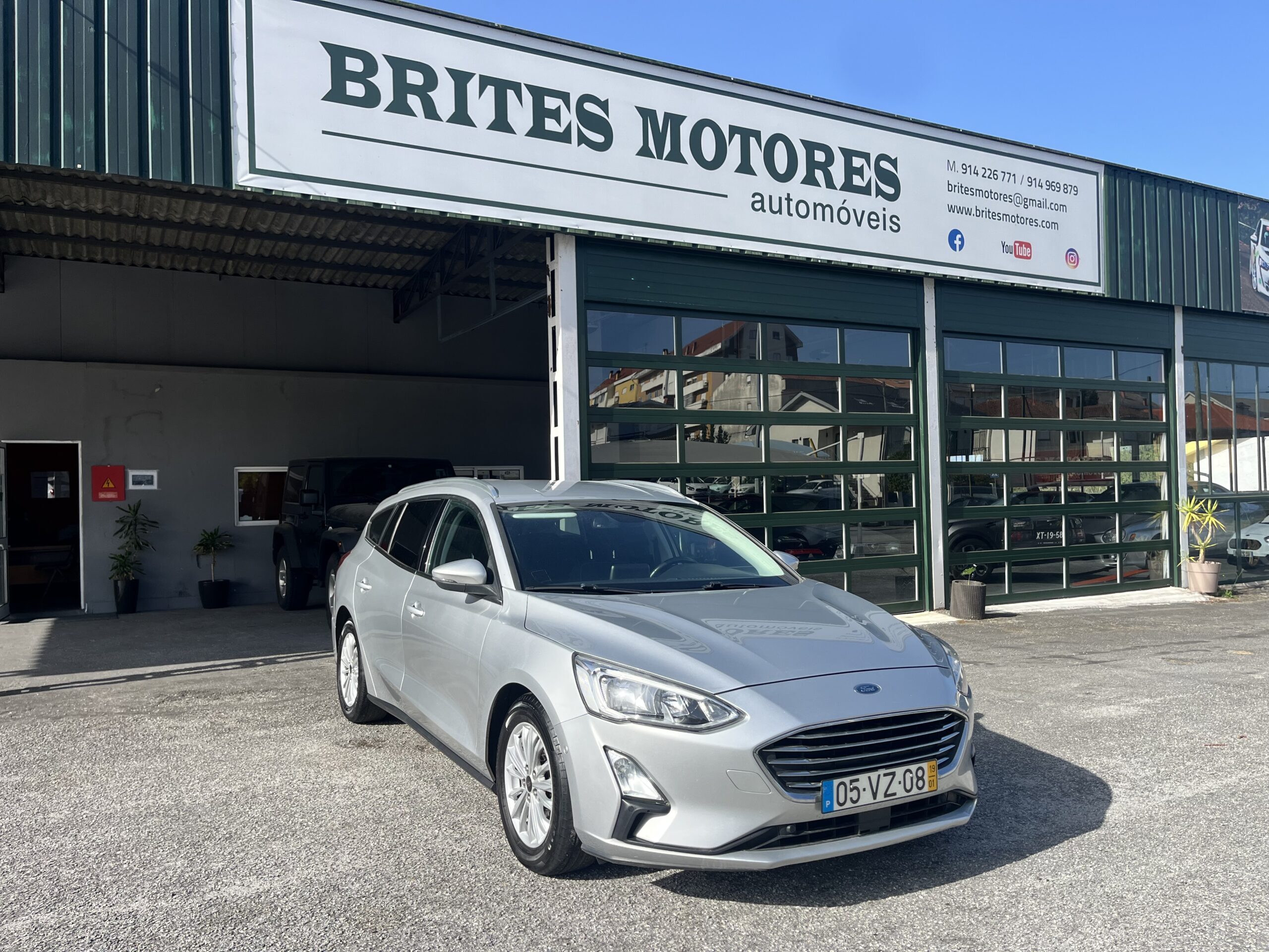 Ford Focus SW 1.5 TDCi Titanium