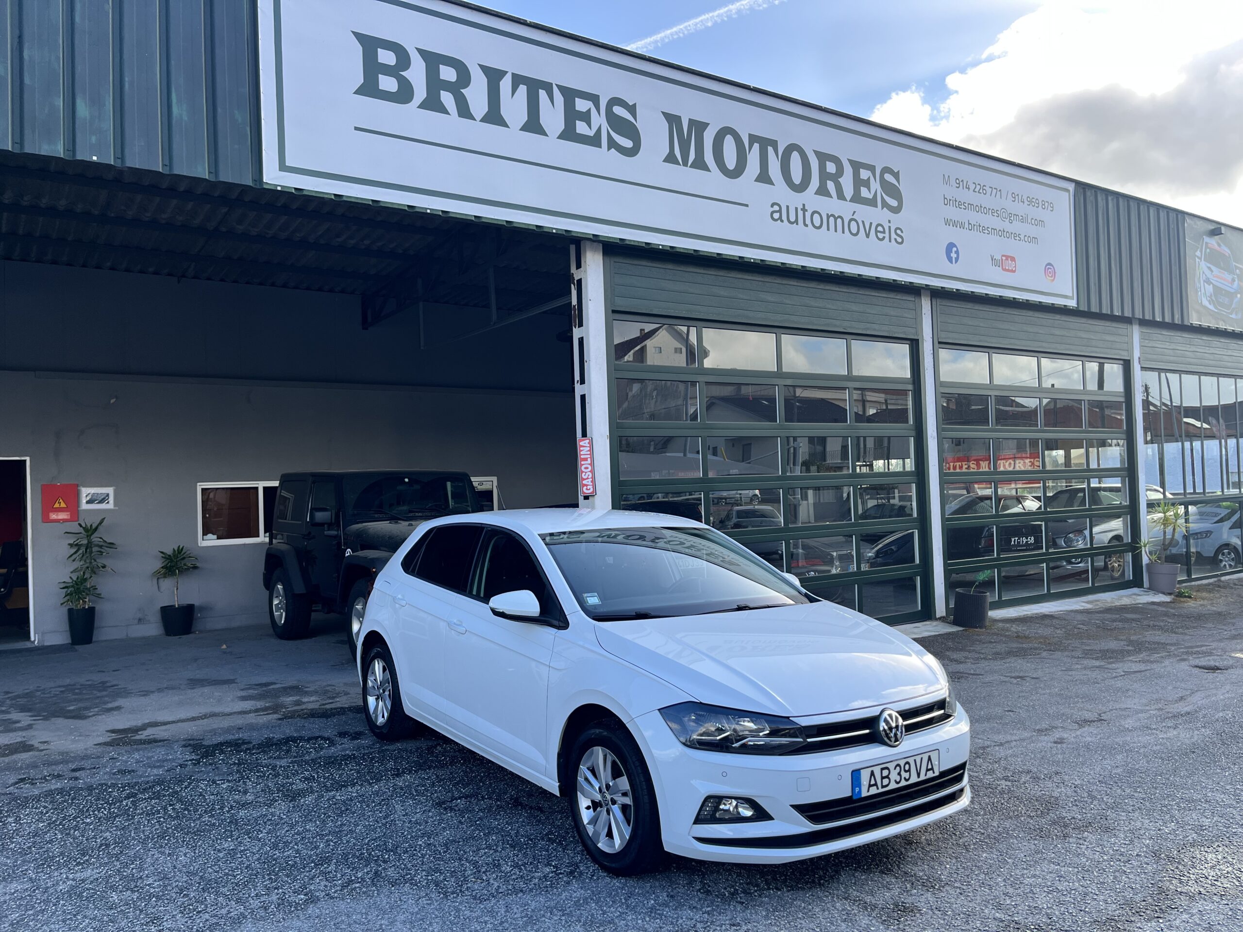 VW Polo 1.0 TSI Comfortline