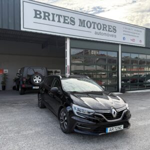 Renault Mégane Sport Tourer 1.3 TCe Limited - vista frontal